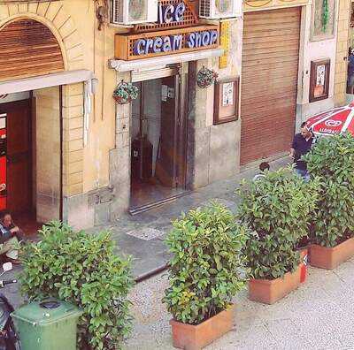 Ice Cream Shop, Monreale