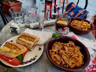 Albertini Bar Gelateria Paninoteca, Pienza