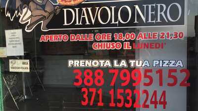 Pizzeria Diavolo Nero