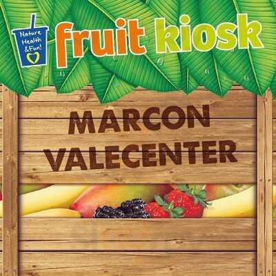 NH&F Fruit Kiosk, Marcon