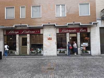 Albergo Ristorante Moderno, Trecate