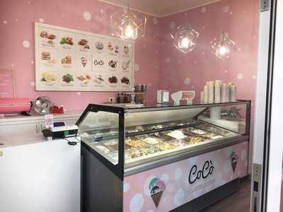 Cocó ice-cream Parlour, Noale