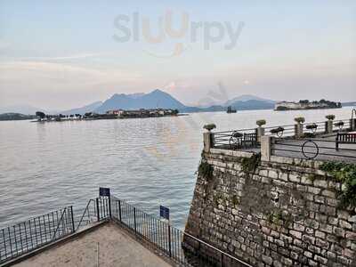 Ristorante dell'Hotel Romagna, Baveno