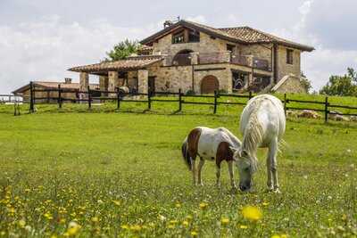 Ristorante La Castagna, Tagliacozzo