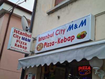 Istanbul City Pizza Kebap M&M, Ghedi