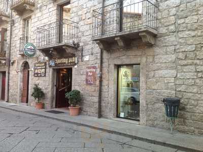 Sporting Pub, Tempio Pausania