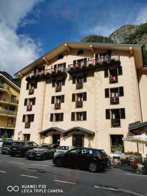 Ristorante dell'Hotel Cristallo, Alagna Valsesia