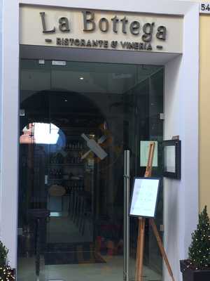 La Bottega Ristorante Vineria, Dozza