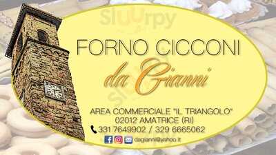 Forno Cicconi Da Gianni