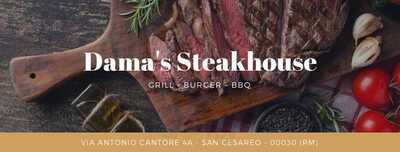 Dama's Steakhouse, San Cesareo