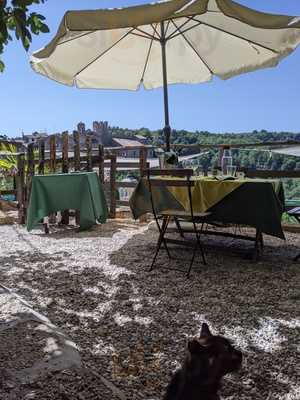 Ristorante La Terrazza Sul Treja, Calcata