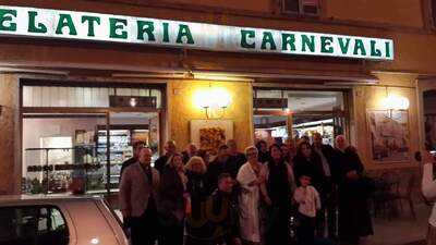 Gelateria Carnevali, Castelraimondo