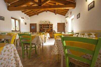 Ristorante i Girasoli, Pescia Romana