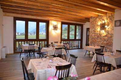 Ristorante dell’Agriturismo La Caigola, Ala