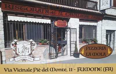 pizzeria la mola, Fumone