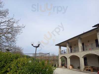 Ristorante dell'Agriturismo La Vite e l'Ulivo, Baschi