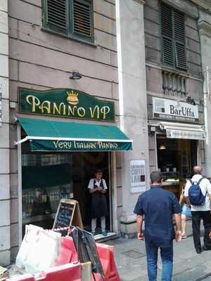 PANINO VIP, Genova