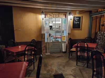 Osteria American, Canzo