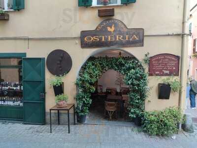 Osteria del Gallo Nero, Calizzano