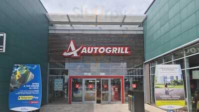 Autogrill Brianza Nord, Caponago