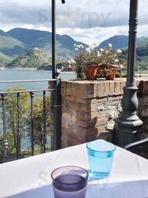 Ristorante del'Hotel Turano, Castel di Tora