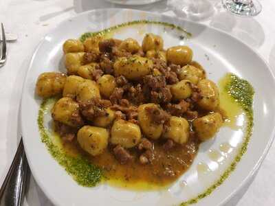 Ristorante dell' Hotel Celis, Barcis