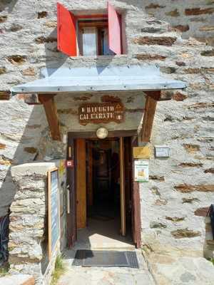 Rifugio Carate, Lanzada