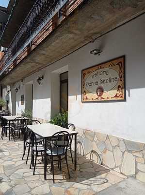 Trattoria Donna Santina, Galati Mamertino