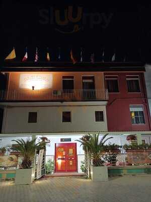 Ristorante dell'Albergo Belvedere, Santa Cristina Gela