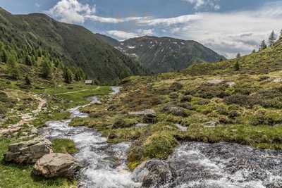 Tiefrastenhütte, Terento