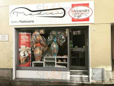 Tredici Cafe Pasticceria, Zone