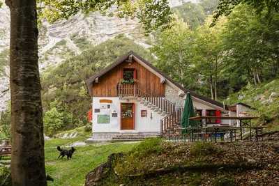 Rifugio alpino Grauzaria, Moggio Udinese