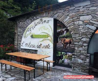 Mattarello - L’Osteria dell’Isola, Isola Santa