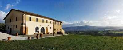 Ristorante Dell'agriturismo Casale Delle Stelle