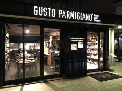 Gusto Parmigiano, Milano