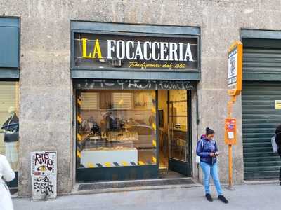 LA FOCACCERIA - Fiordiponti dal 1982, corso Magenta, Milano