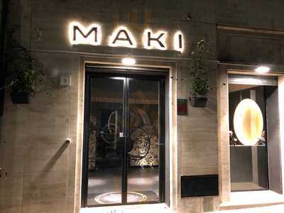 Maki contemporary sushi, Roma