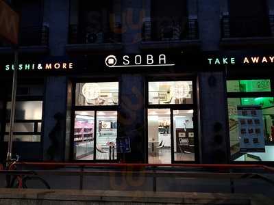 SOBA Sushi & More, Milano