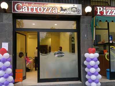 Trattoria Pizzeria La Carrozza, Milano