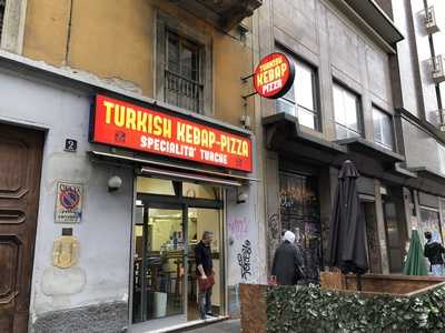 Turkish Kebab & Pizza, Milano