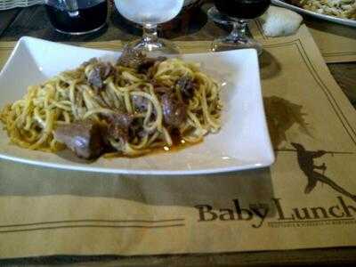 New Baby Lunch, Prato Nevoso