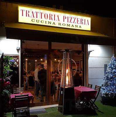 Trattoria Pizzeria Monte Gaudio, Roma