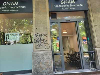 Gnam, Milano