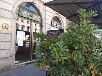 Panino Giusto Palestro, Milano