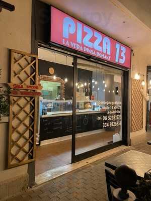 Pizza 13, Roma