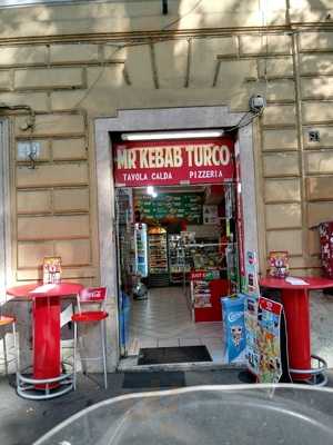 Mr Kebab Turco, Roma