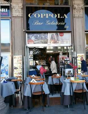 Bar Gelateria Coppola, Milano