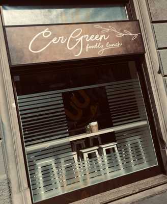 Cergreen Foodly Lunch, Milano