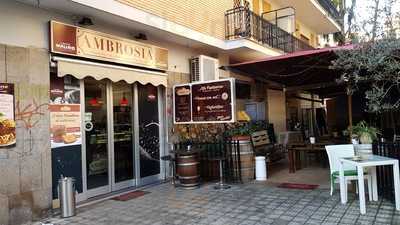 Ambrosia Patisserie, Roma