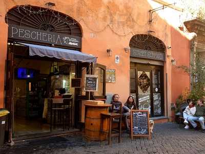 Seafood Attanasio, Roma